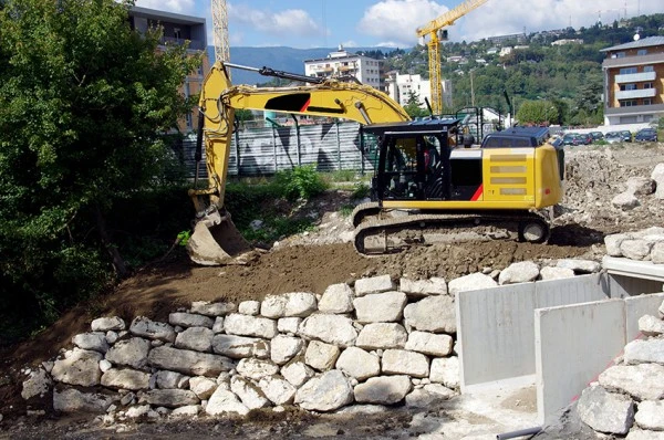 Petits et grands terrassement